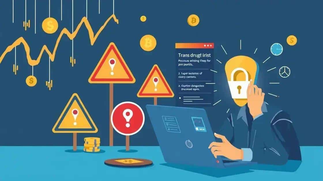Risks and challenges in cryptocurrency