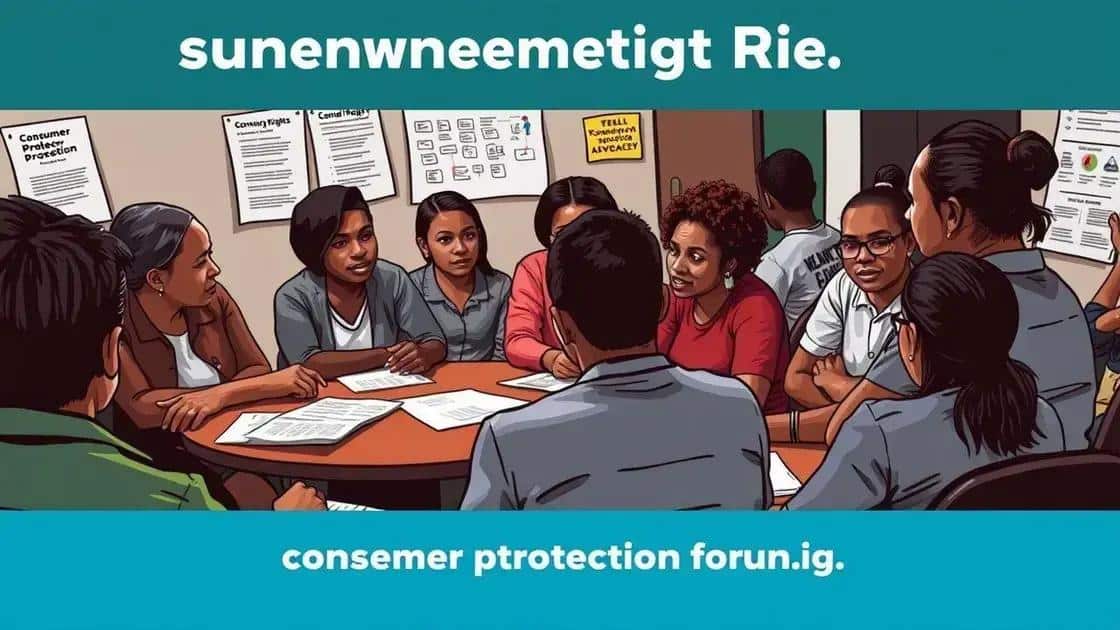 Future outlook for consumer protection funding
