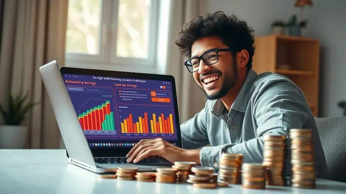 Benefits of high-yield savings
