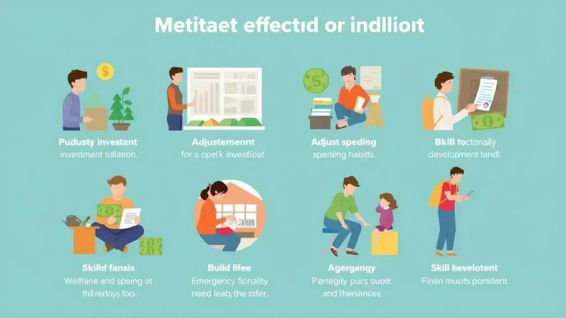 Strategies to mitigate inflation effects