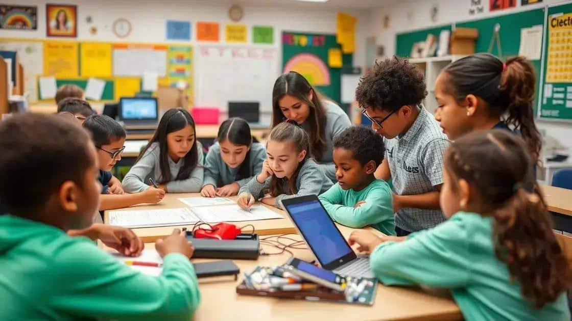 Innovative teaching methods in K-12 settings