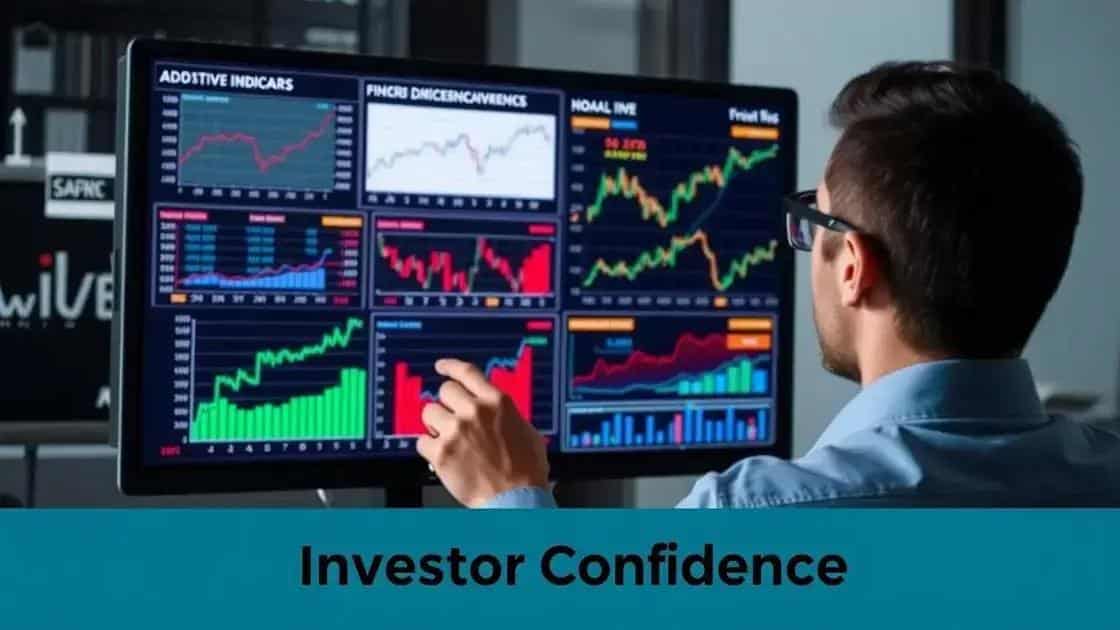 Impact of economic indicators on investor confidence