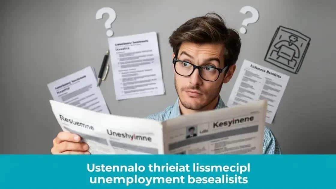 Common misconceptions about unemployment benefits