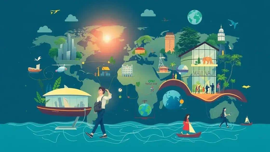 Future trends in international tourism