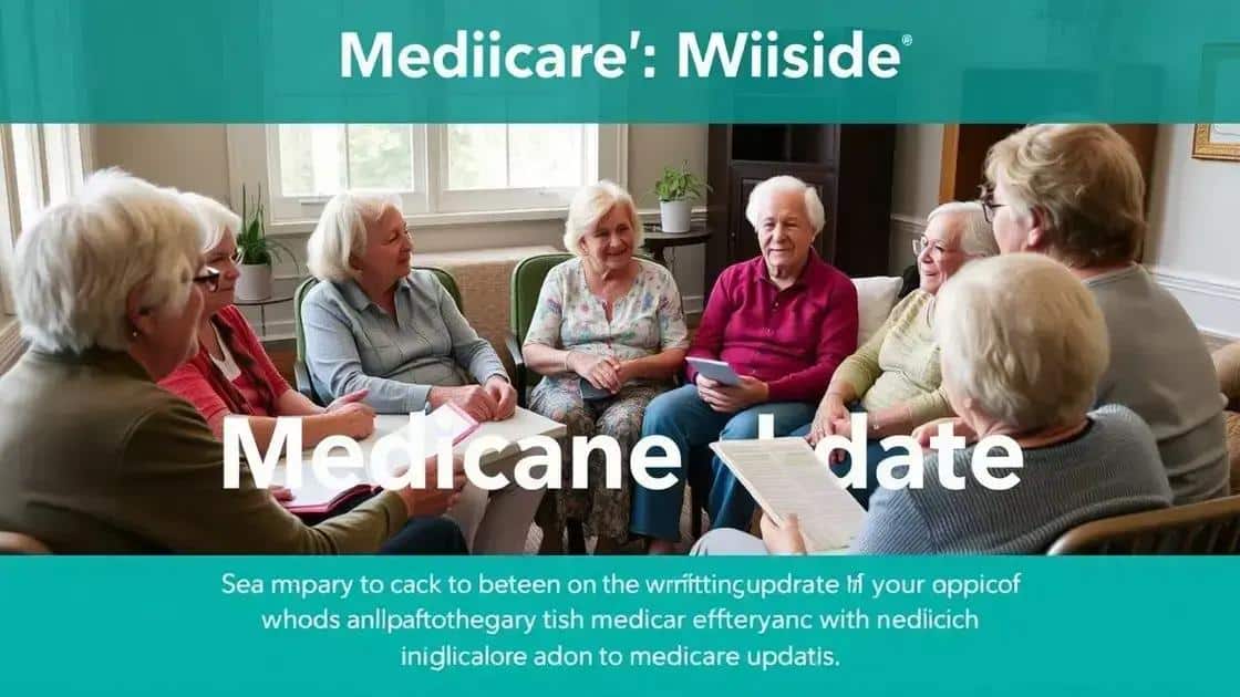 Resources for staying informed on medicare updates
