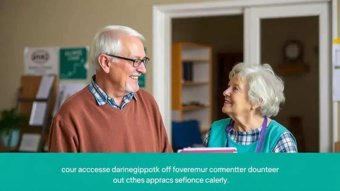 Resources for seniors facing delays