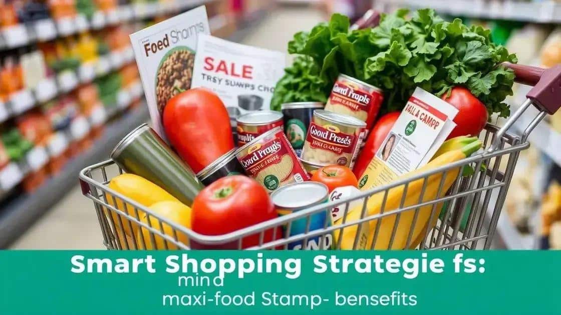 Tips for maximizing your food stamp benefits