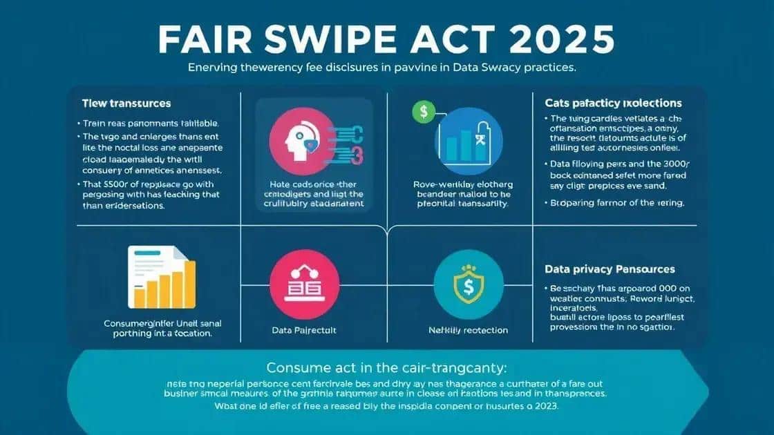 Key provisions of the Fair Swipe Act 2025
