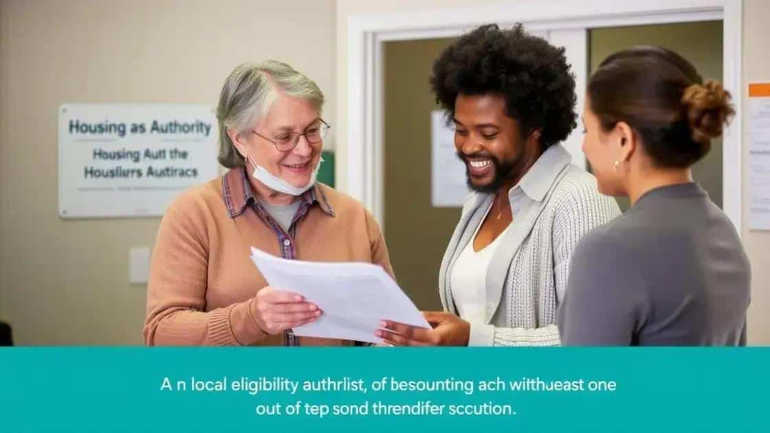 Eligibility requirements for section 8 housing