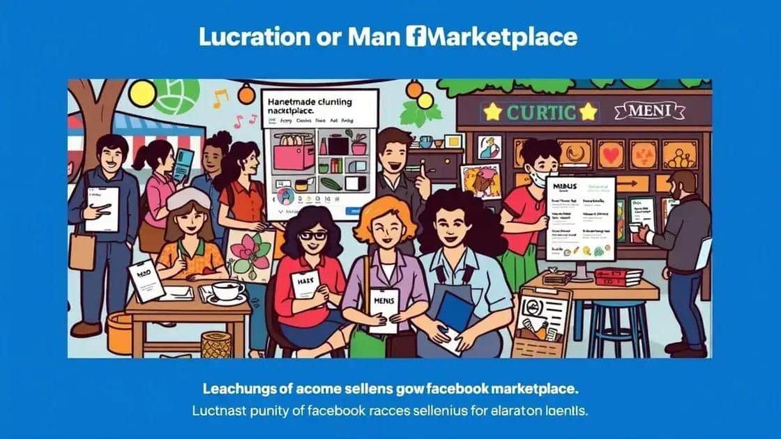 Success stories of sellers on Facebook Marketplace