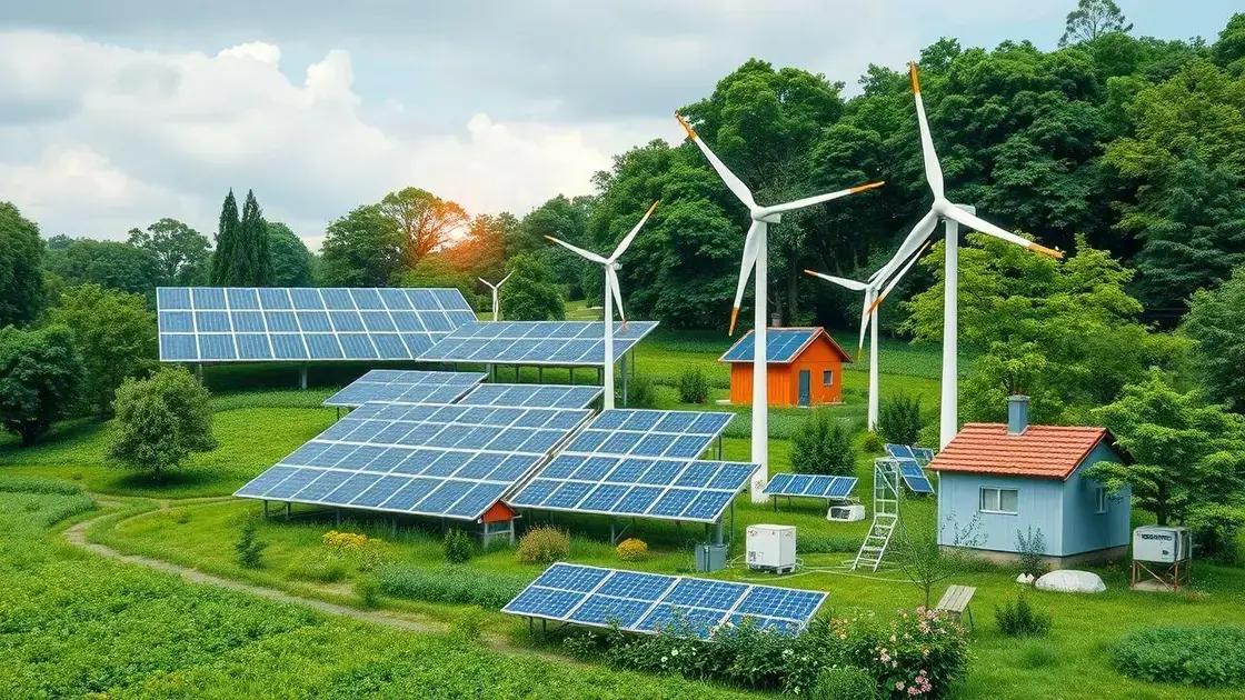 Breakthroughs in renewable energy