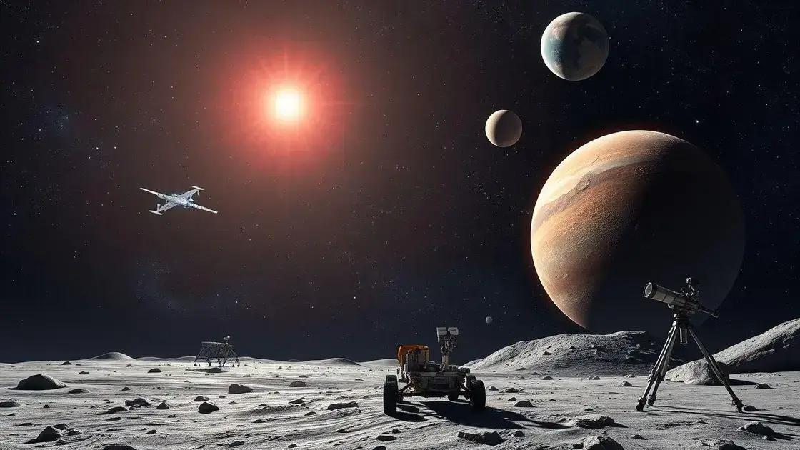Revolutionary discoveries in space exploration