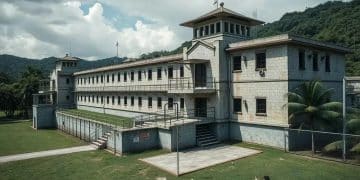 A look inside El Salvador’s high-security CECOT prison