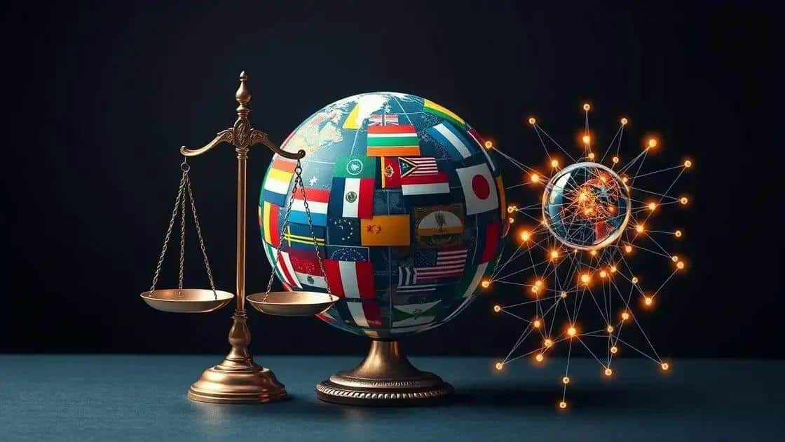 Key theories that define global interactions