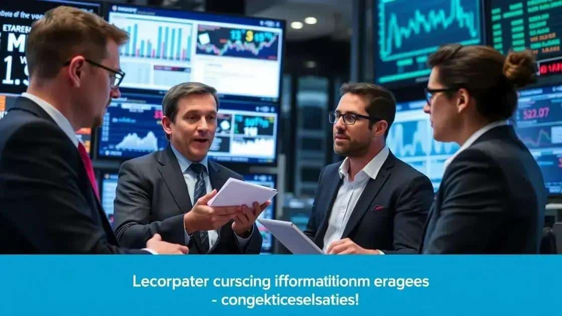 Leveraging corporate news for competitive advantage