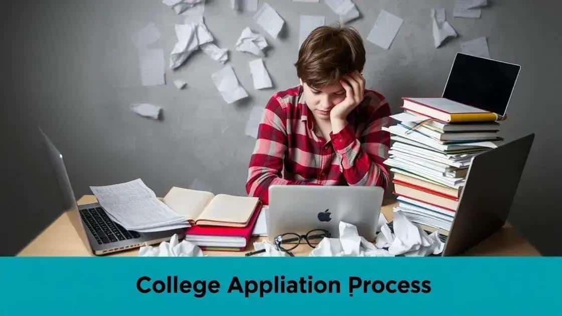 Common mistakes applicants make