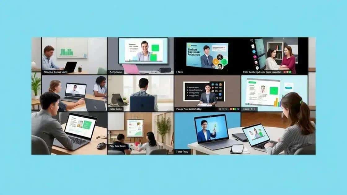 Effective tools for remote student engagement