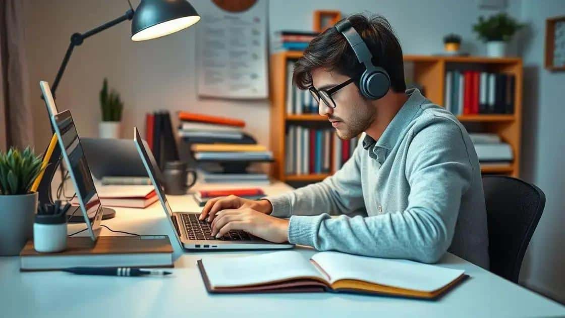Tips for maximizing your online learning experience