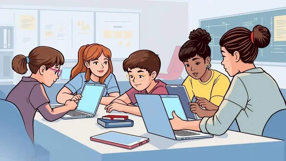 Benefits of digital classrooms