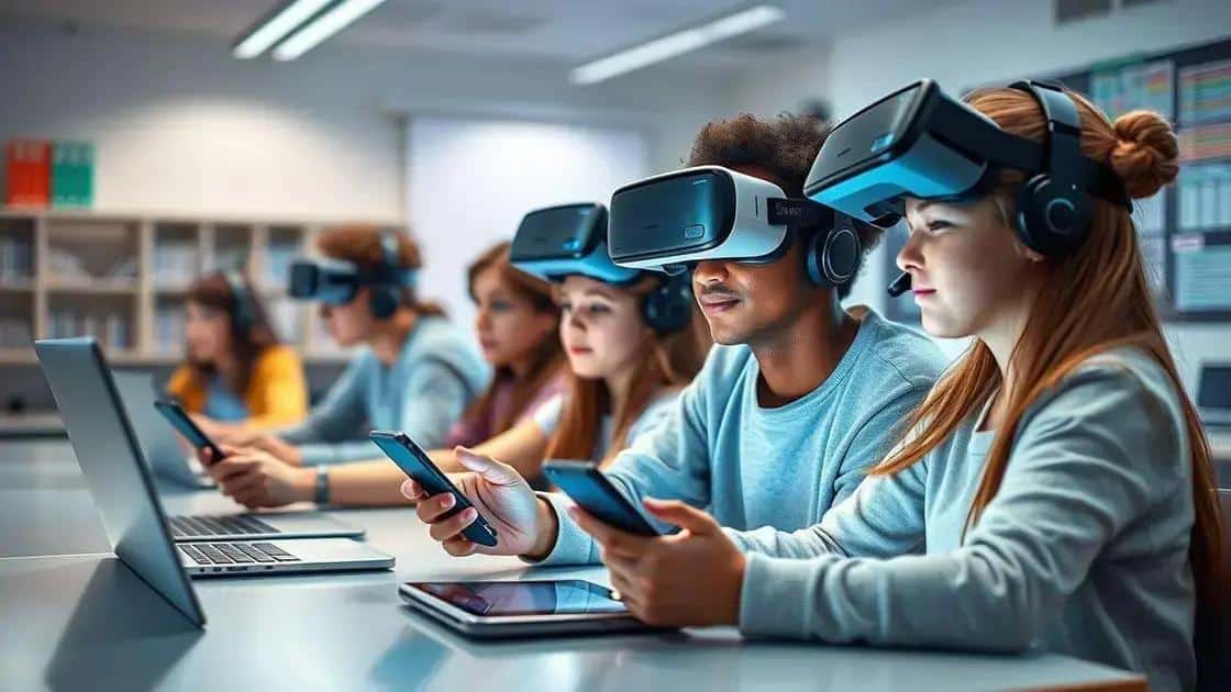 Future of e-learning tools in education