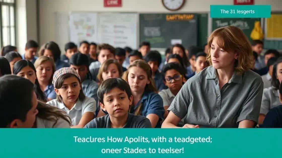 Effects of teacher shortages on students