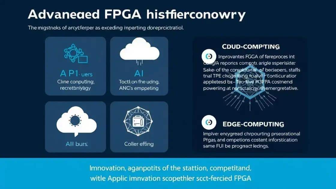Future trends in FPGA technology and market competition