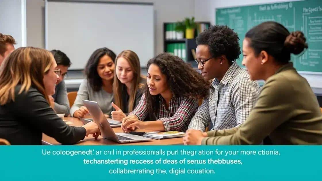 Effective models for professional development