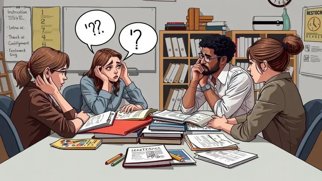 Challenges faced in teacher professional development initiatives