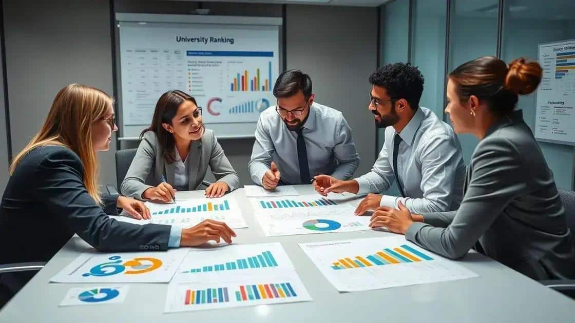 The criteria that influence university rankings