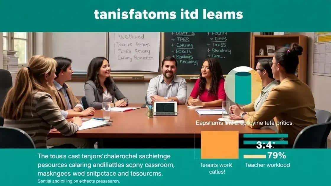 Factors contributing to teacher shortages