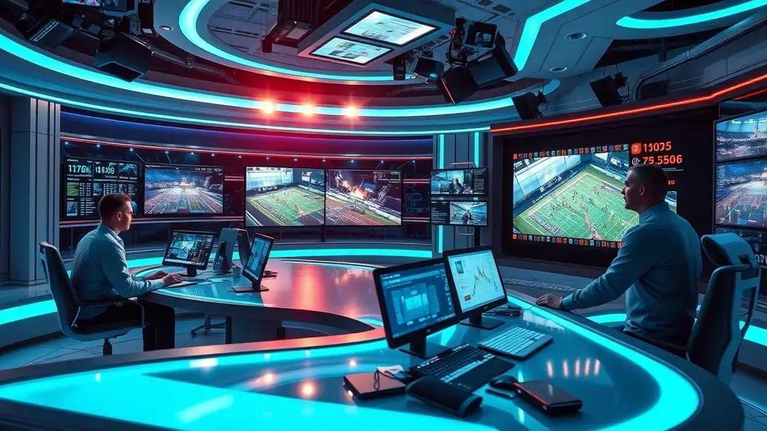 Future trends in sports news coverage