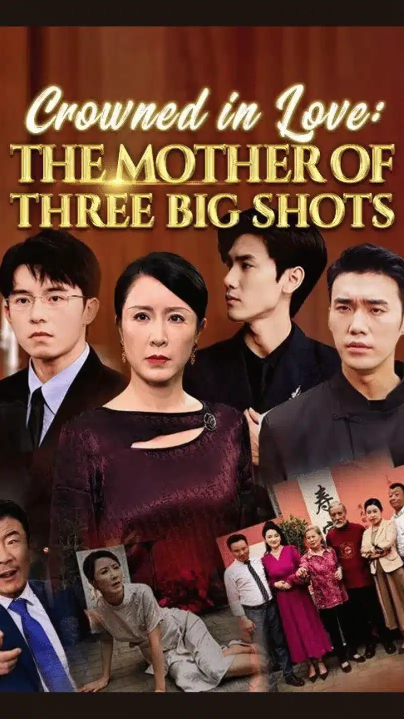 Crowned in Love: The Mother of Three Bigshots – A Powerful Tale of Family and Strength