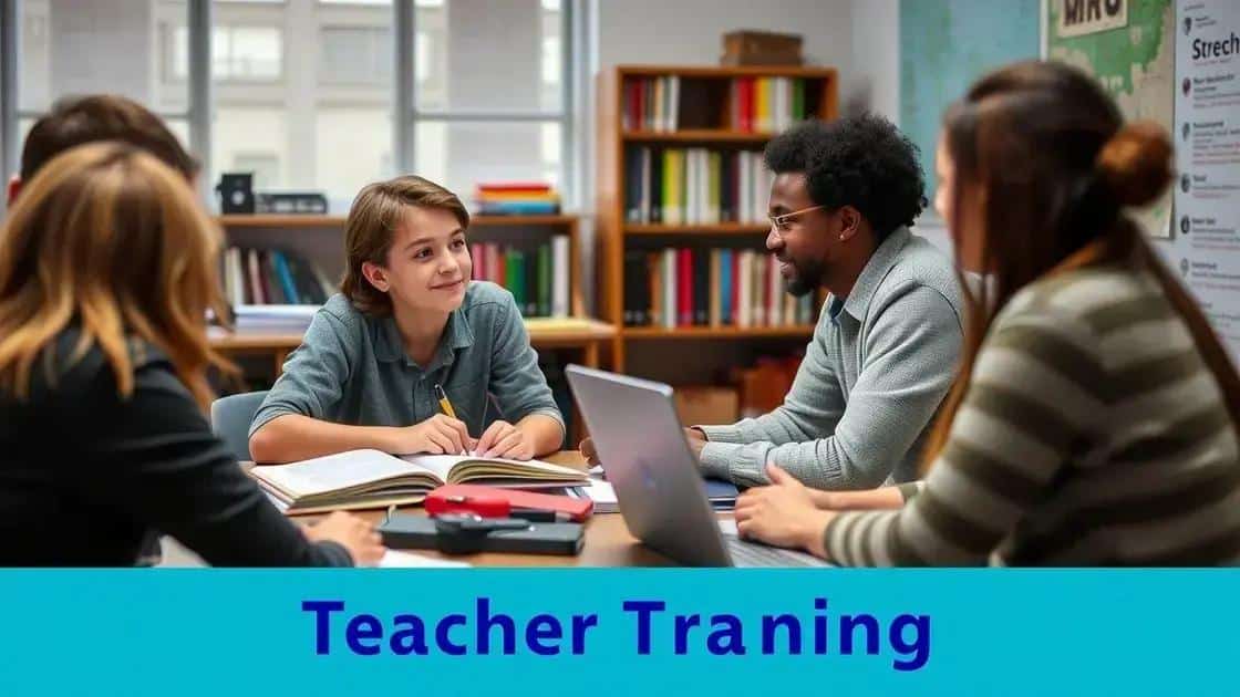 Tips for succeeding in your training program