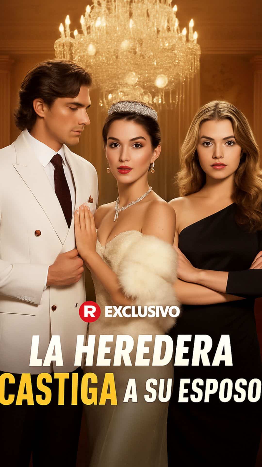  La Heredera Castiga A Su Esposo: Venganza con Estilo y Poder