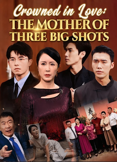 Crowned in Love: The Mother of Three Big Shots