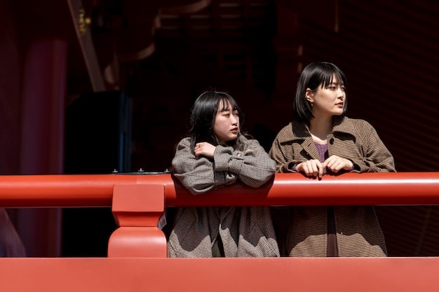 A still from the Korean drama 