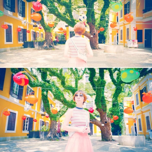 A collage showing iconic scenes from popular doramas