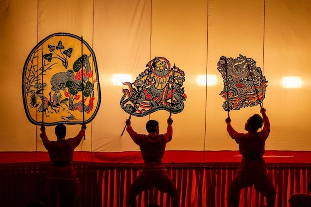 A scene from the drama showing a traditional ceremony or festival, filled with vibrant colors, music, and dance. This scene exemplifies the rich cultural heritage depicted in the drama.