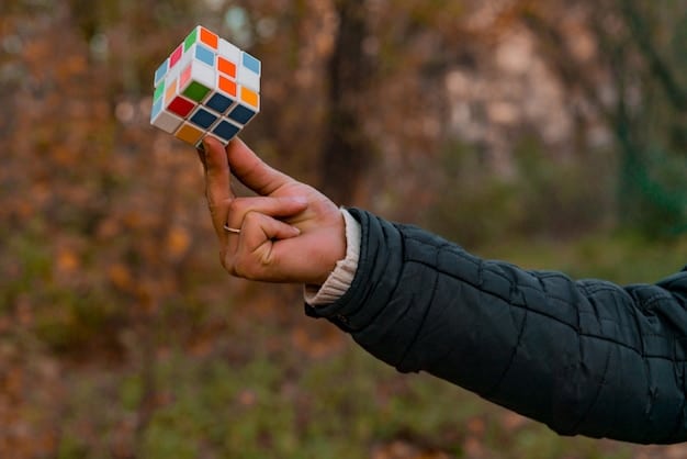 A close-up shot of a twisted Rubik's Cube, symbolizing the complex and difficult-to-solve puzzles presented in psychological thriller dramas.