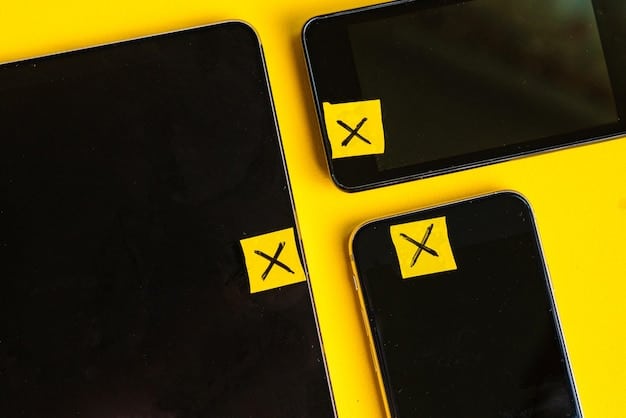 A split screen showing different interfaces for canceling subscriptions on various devices: a smartphone canceling through an app store, a laptop canceling on a website, and a TV canceling through a smart TV interface.