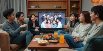 Doramas coreanos mais assistidos no Brasil em 2025