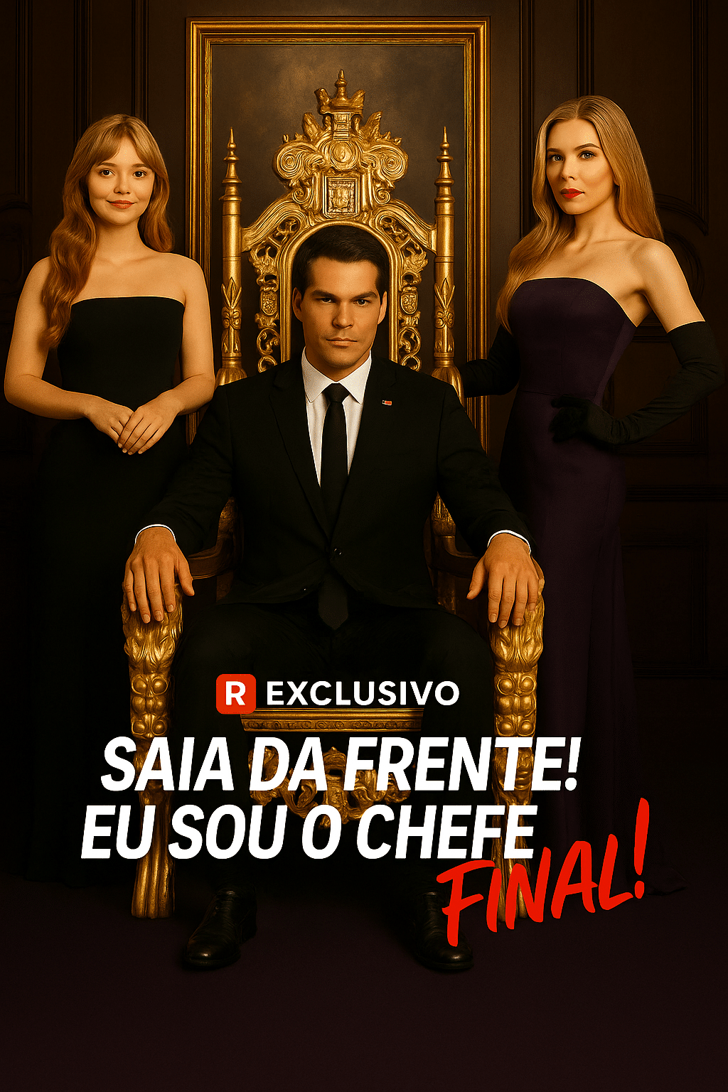 Saia da Frente! Eu Sou o Chefe Final!