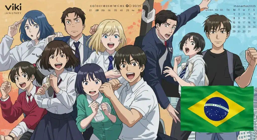 Lançamentos de Doramas Viki Brasil: Janeiro 2025 Confirmados