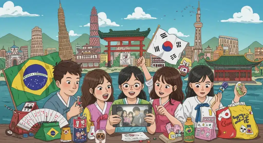 Doramas Coreanos no Brasil: Impacto Cultural e Tendências em 2025