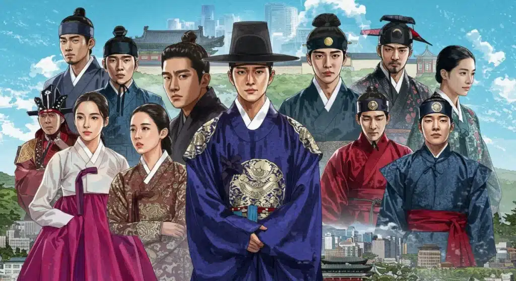 Lançamentos Imperdíveis: 7 Doramas Coreanos em 2025 e Onde Assistir