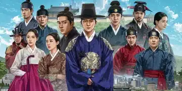 Lançamentos Imperdíveis: 7 Doramas Coreanos em 2025 e Onde Assistir Capa com personagens de diversos doramas coreanos, representando os lançamentos de 2025.