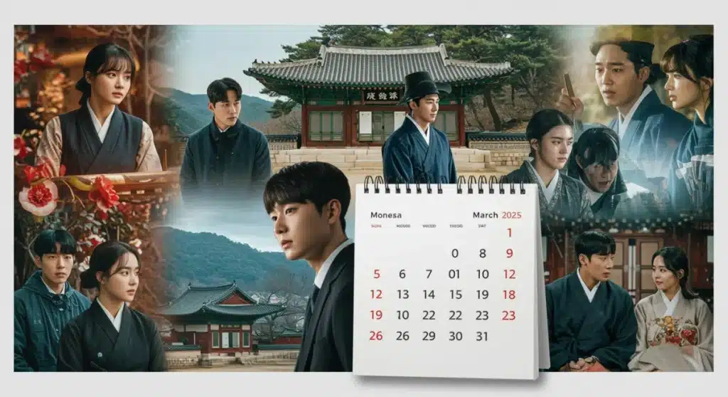 Lançamentos de Doramas Coreanos em Março de 2025: Guia Completo