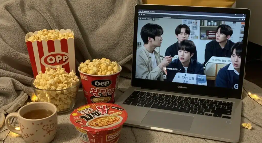 Guia Completo: Maratona de Doramas Coreanos em 2025