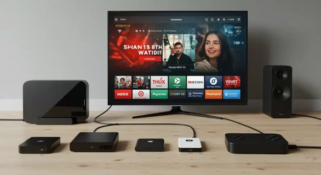 Dispositivos de Streaming 2025: Melhores para Sua Casa