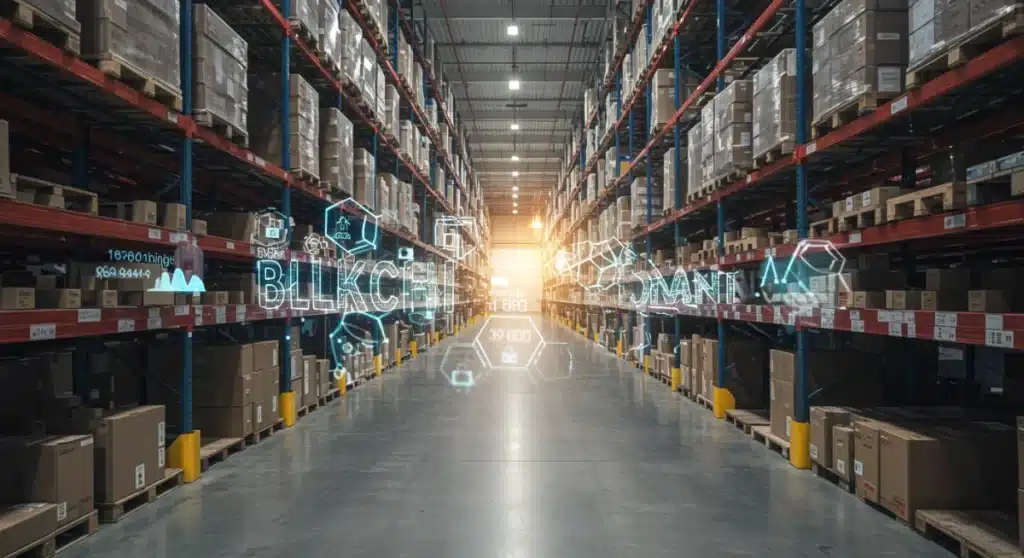 Blockchain en logística española: trazabilidad y costes 2025